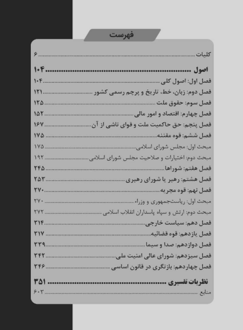خرید کتاب تست قانون اساسی مینا قلیچ خان و سجاد جعفری